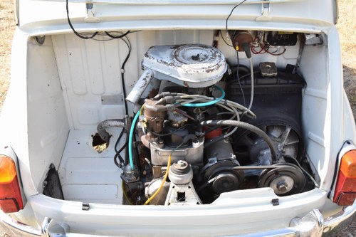 1962 Fiat 600 D 750 In vendita (immagine 110 di 126)