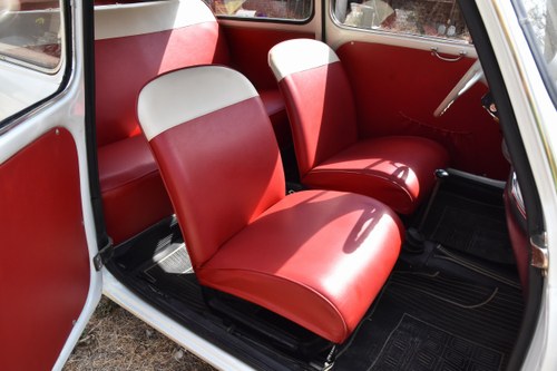 1962 Fiat 600 D 750 In vendita (immagine 19 di 126)