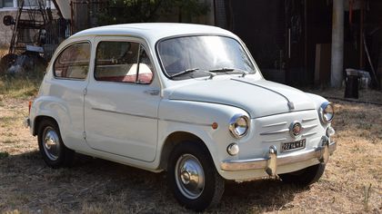 1962 Fiat 600 D 750