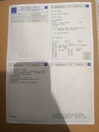 1962 Fiat 600 D 750 In vendita (immagine 126 di 126)