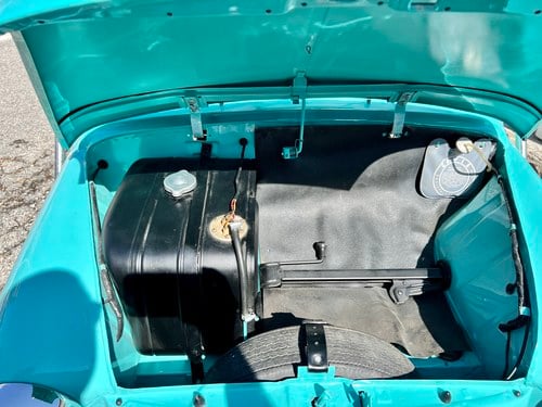 1966 Fiat 600D ‘Jolly’ by Ghia Evocation à vendre (picture 60 of 153)