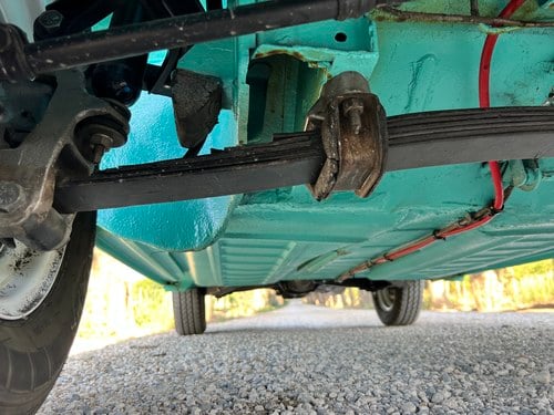 1966 Fiat 600D ‘Jolly’ by Ghia Evocation à vendre (picture 86 of 153)