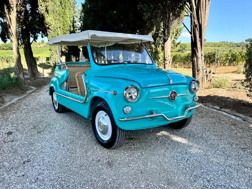 1966 Fiat 600D ‘Jolly’ by Ghia Evocation à vendre (picture 11 of 153)