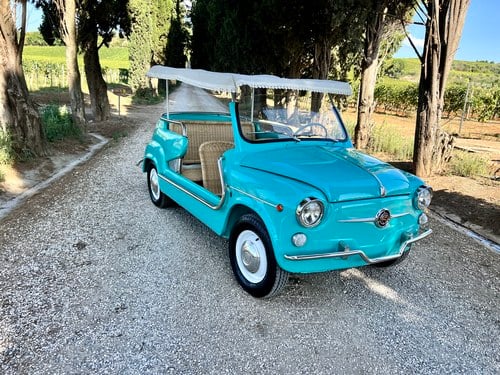 1966 Fiat 600D ‘Jolly’ by Ghia Evocation à vendre (picture 12 of 153)