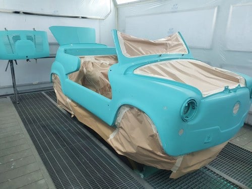 1966 Fiat 600D ‘Jolly’ by Ghia Evocation à vendre (picture 141 of 153)