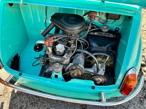 1966 Fiat 600D ‘Jolly’ by Ghia Evocation à vendre (picture 68 of 153)