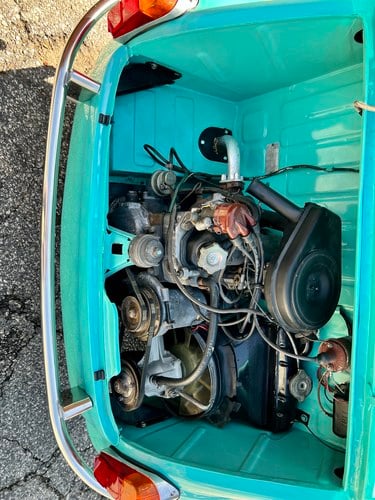 1966 Fiat 600D ‘Jolly’ by Ghia Evocation à vendre (picture 70 of 153)