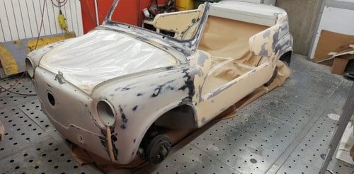 1966 Fiat 600D ‘Jolly’ by Ghia Evocation à vendre (picture 132 of 153)