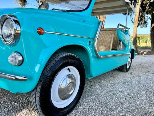 1966 Fiat 600D ‘Jolly’ by Ghia Evocation à vendre (picture 24 of 153)