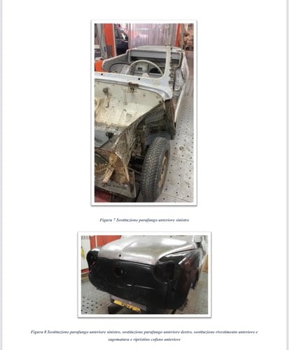 1966 Fiat 600D ‘Jolly’ by Ghia Evocation à vendre (picture 98 of 153)