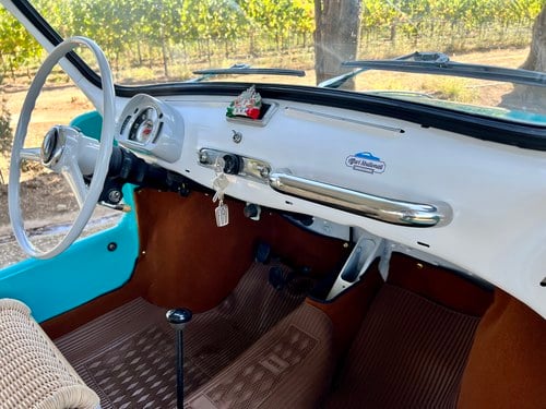 1966 Fiat 600D ‘Jolly’ by Ghia Evocation à vendre (picture 51 of 153)