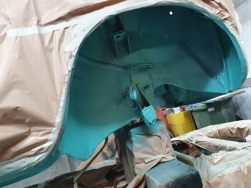 1966 Fiat 600D ‘Jolly’ by Ghia Evocation à vendre (picture 122 of 153)