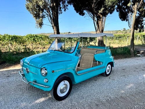 1966 Fiat 600D ‘Jolly’ by Ghia Evocation à vendre (picture 6 of 153)