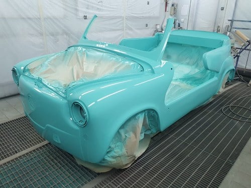 1966 Fiat 600D ‘Jolly’ by Ghia Evocation à vendre (picture 143 of 153)