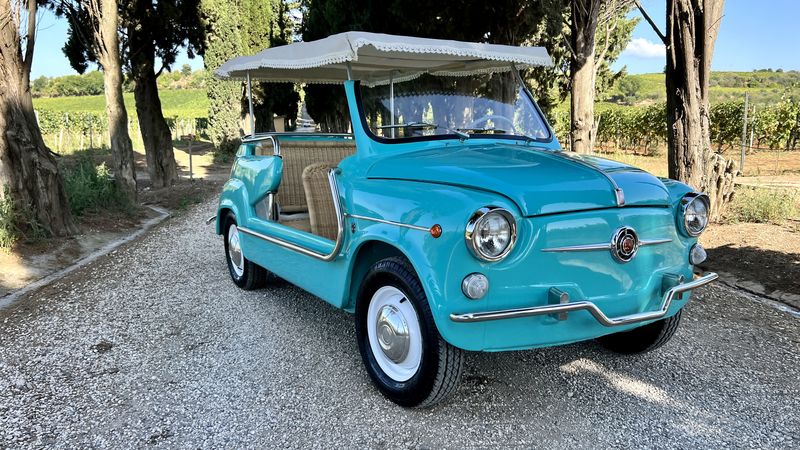 1966 Fiat 600D ‘Jolly’ by Ghia Evocation For Sale (picture 1 of 153)