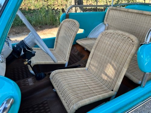 1966 Fiat 600D ‘Jolly’ by Ghia Evocation à vendre (picture 34 of 153)