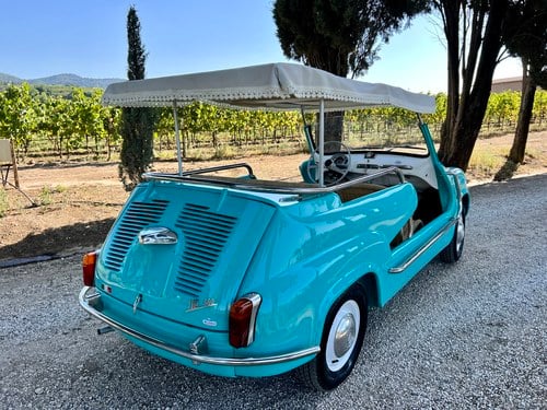 1966 Fiat 600D ‘Jolly’ by Ghia Evocation à vendre (picture 17 of 153)