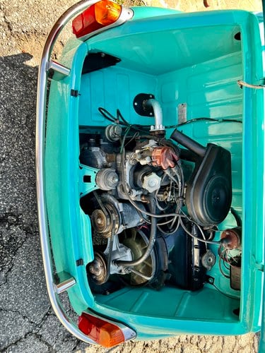 1966 Fiat 600D ‘Jolly’ by Ghia Evocation à vendre (picture 67 of 153)