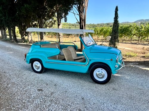 1966 Fiat 600D ‘Jolly’ by Ghia Evocation à vendre (picture 15 of 153)