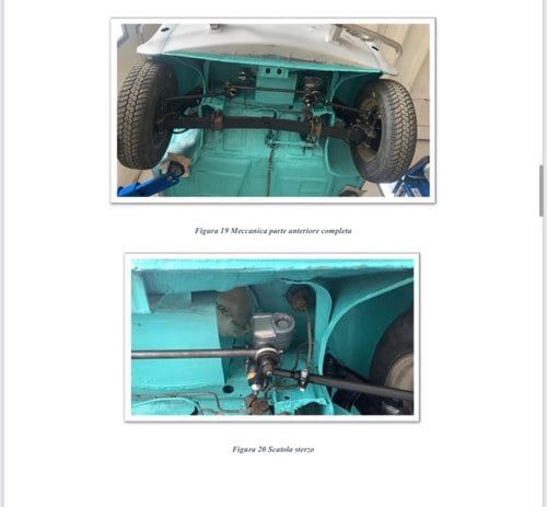 1966 Fiat 600D ‘Jolly’ by Ghia Evocation à vendre (picture 105 of 153)