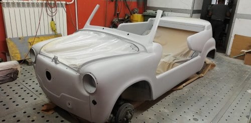 1966 Fiat 600D ‘Jolly’ by Ghia Evocation à vendre (picture 133 of 153)