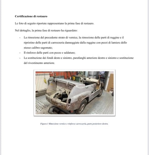 1966 Fiat 600D ‘Jolly’ by Ghia Evocation à vendre (picture 95 of 153)