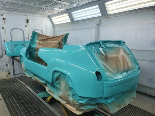 1966 Fiat 600D ‘Jolly’ by Ghia Evocation à vendre (picture 138 of 153)