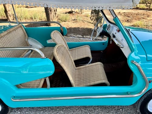 1966 Fiat 600D ‘Jolly’ by Ghia Evocation à vendre (picture 46 of 153)