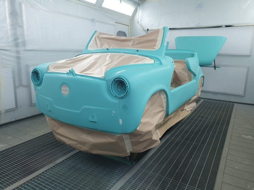 1966 Fiat 600D ‘Jolly’ by Ghia Evocation à vendre (picture 140 of 153)