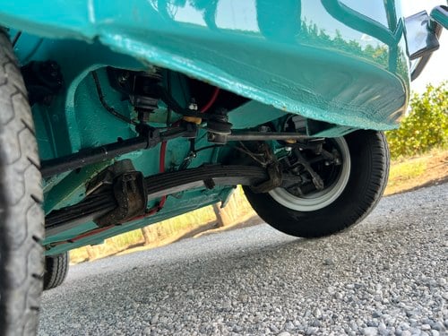 1966 Fiat 600D ‘Jolly’ by Ghia Evocation à vendre (picture 87 of 153)