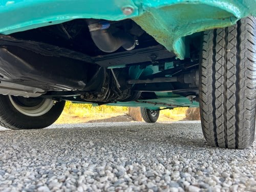 1966 Fiat 600D ‘Jolly’ by Ghia Evocation à vendre (picture 74 of 153)