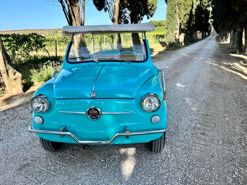 1966 Fiat 600D ‘Jolly’ by Ghia Evocation à vendre (picture 3 of 153)