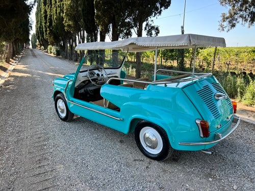 1966 Fiat 600D ‘Jolly’ by Ghia Evocation à vendre (picture 22 of 153)