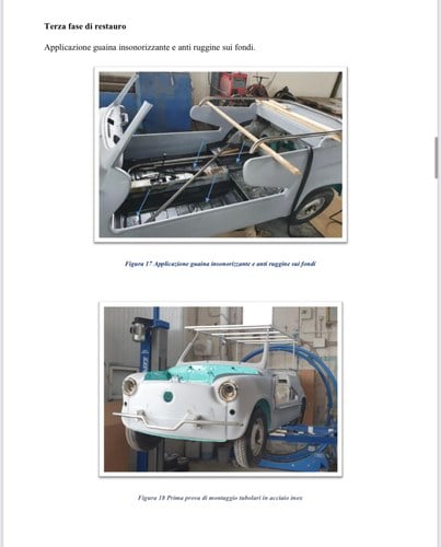 1966 Fiat 600D ‘Jolly’ by Ghia Evocation à vendre (picture 103 of 153)