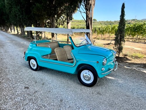1966 Fiat 600D ‘Jolly’ by Ghia Evocation à vendre (picture 14 of 153)