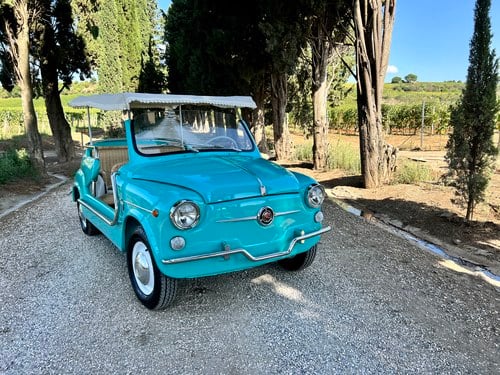 1966 Fiat 600D ‘Jolly’ by Ghia Evocation à vendre (picture 9 of 153)