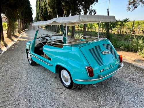 1966 Fiat 600D ‘Jolly’ by Ghia Evocation à vendre (picture 20 of 153)