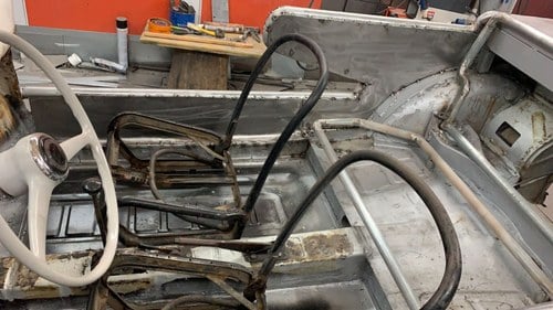 1966 Fiat 600D ‘Jolly’ by Ghia Evocation à vendre (picture 128 of 153)