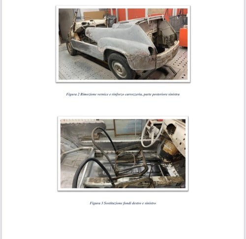 1966 Fiat 600D ‘Jolly’ by Ghia Evocation à vendre (picture 96 of 153)