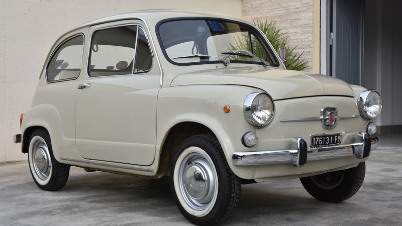 1967 Fiat 600D 767cc For Sale (picture 1 of 151)
