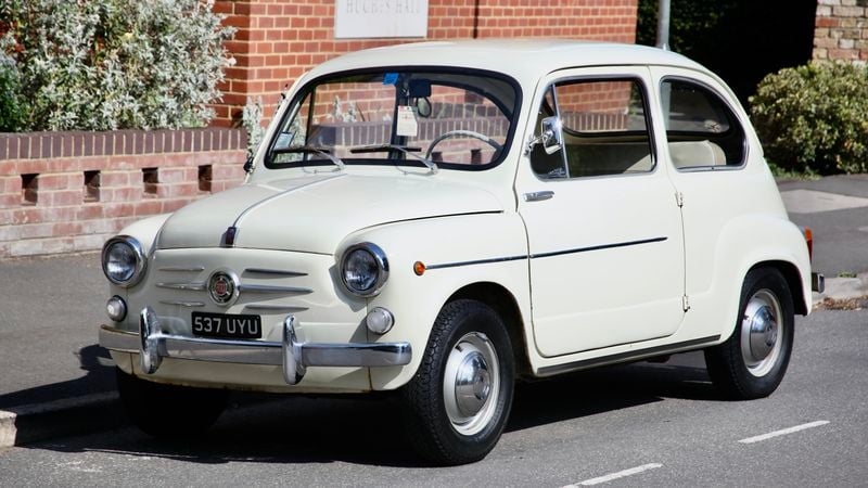 1962 Fiat 600D For Sale (picture 1 of 70)