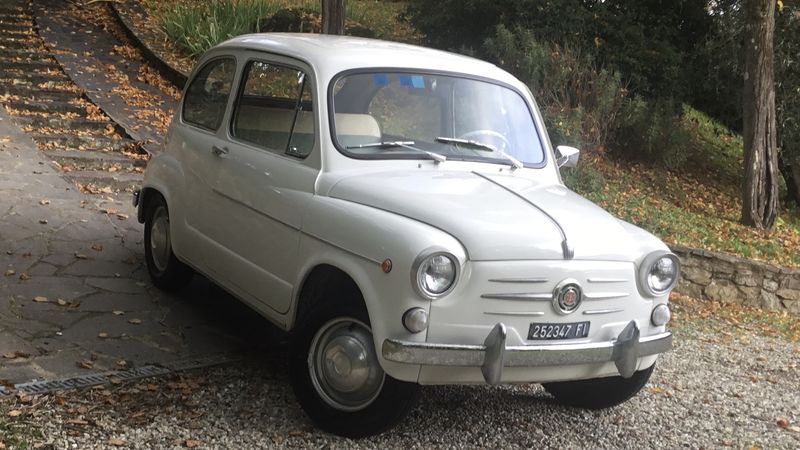 1964 Fiat 600D 750cc For Sale (picture 1 of 54)