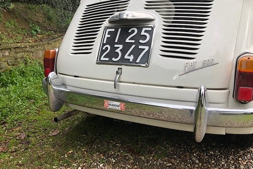 1964 Fiat 600D 750cc For Sale (picture 34 of 54)