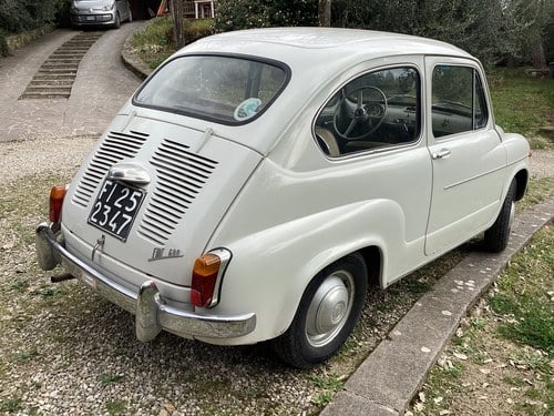 1964 Fiat 600D 750cc For Sale (picture 8 of 54)
