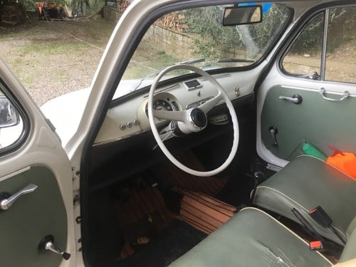1964 Fiat 600D 750cc For Sale (picture 26 of 54)