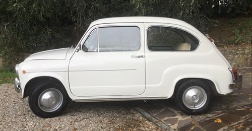 1964 Fiat 600D 750cc For Sale (picture 5 of 54)