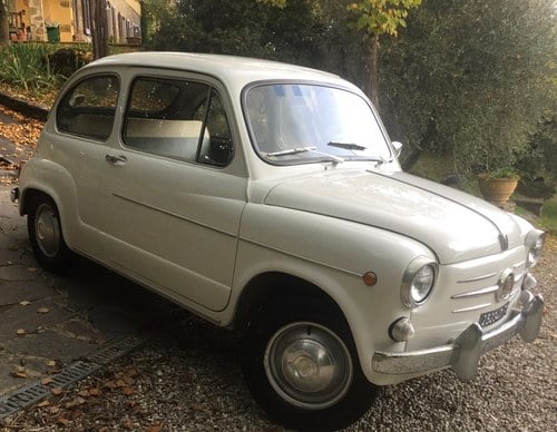 1964 Fiat 600D 750cc For Sale (picture 11 of 54)