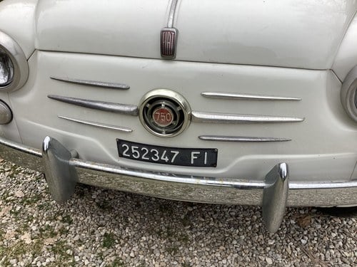 1964 Fiat 600D 750cc For Sale (picture 32 of 54)