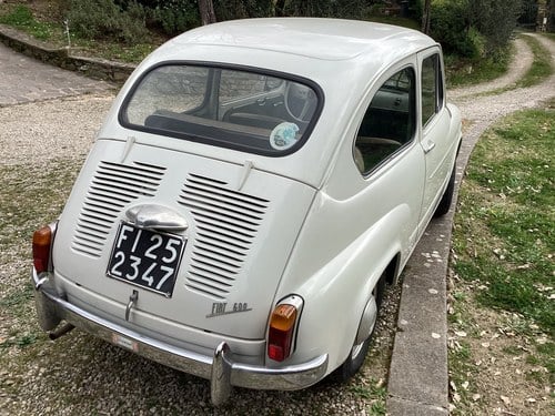 1964 Fiat 600D 750cc For Sale (picture 13 of 54)