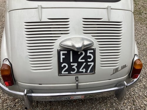 1964 Fiat 600D 750cc For Sale (picture 40 of 54)
